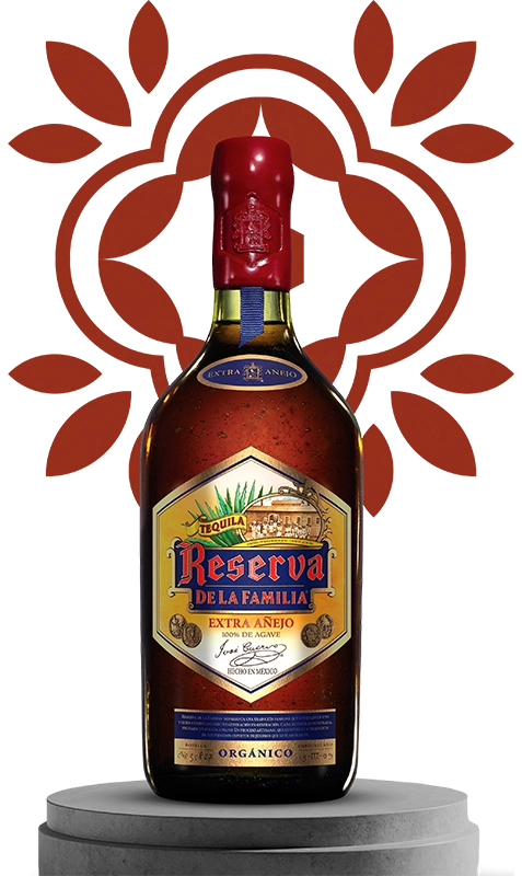 Botella Reserva de la Familia Extra añejo en Perfil sensorial