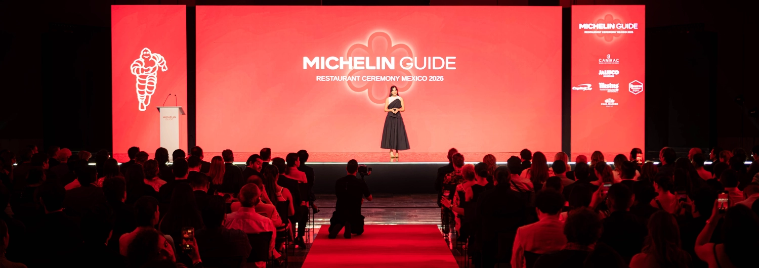 Guía Michelin México 2026- la ceremonia que redefinió la alta cocina