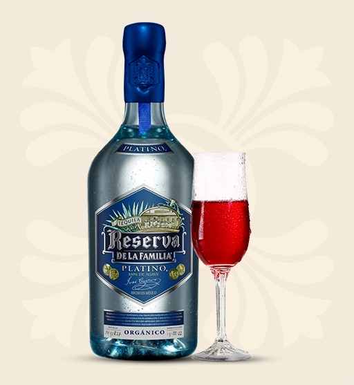 Mixología Origen Reserva receta.