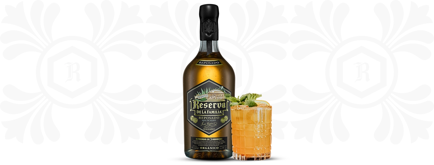 Mixología Reposado header.