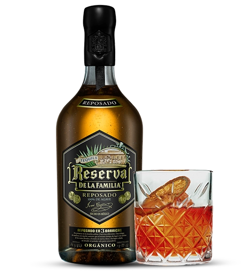 Mixología Tostado Tequila