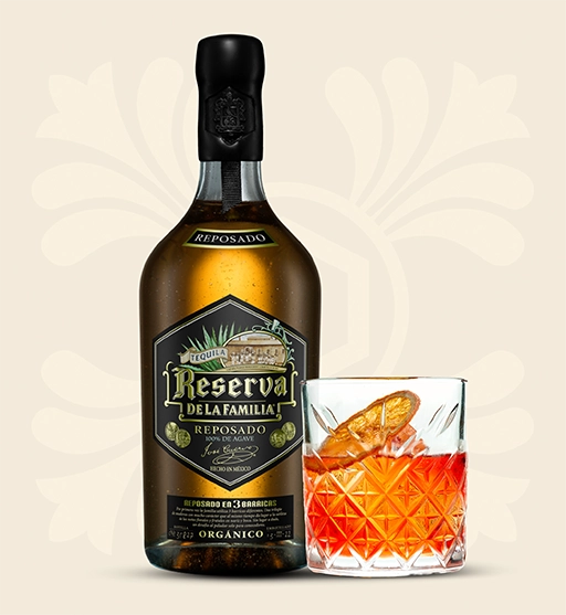 Mixología Tostado Tequila Receta.