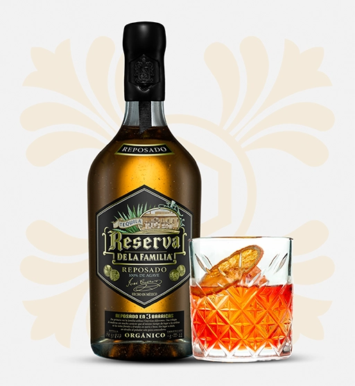 Mixología Tostado Tequila.