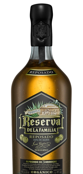 Reserva de la Familia Reposado La botella.